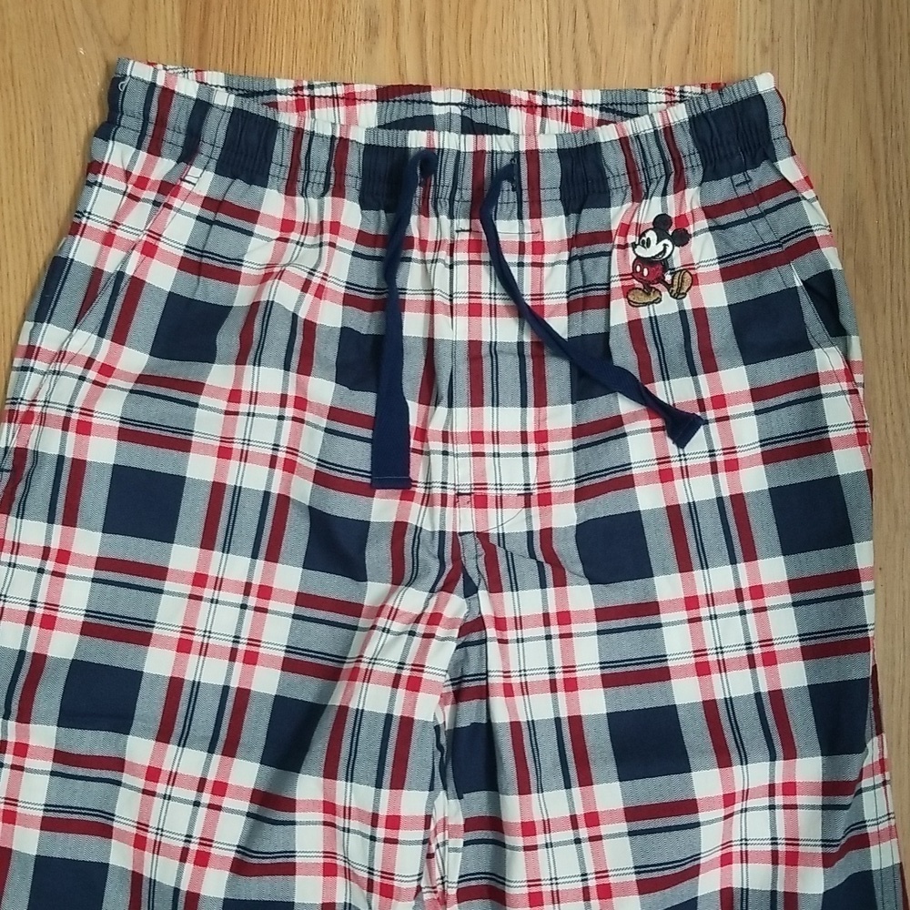 Disney Parks Mickey Mouse Sleep Lounge Pants - Picture 2 of 9
